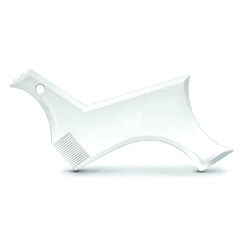 Beard Shaving Guide Grooming Stencil Beard Shaving Guide Grooming Stencil