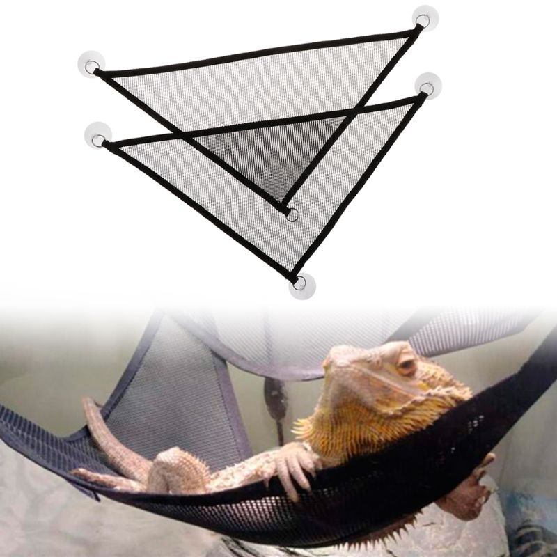 Bearded Dragon Hammock 2PC Set Bearded Dragon Hammock 2PC Set
