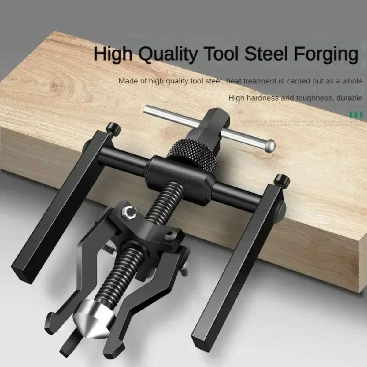Bearing Puller Tool Set Remover Three-claw Puller Car Repair Disassembly Tool Labor-saving Car Bearing Removal Auto Bearing Puller Tool Set Remover Three-claw Puller Car Repair Disassembly Tool Labor-saving Car Bearing Removal Auto