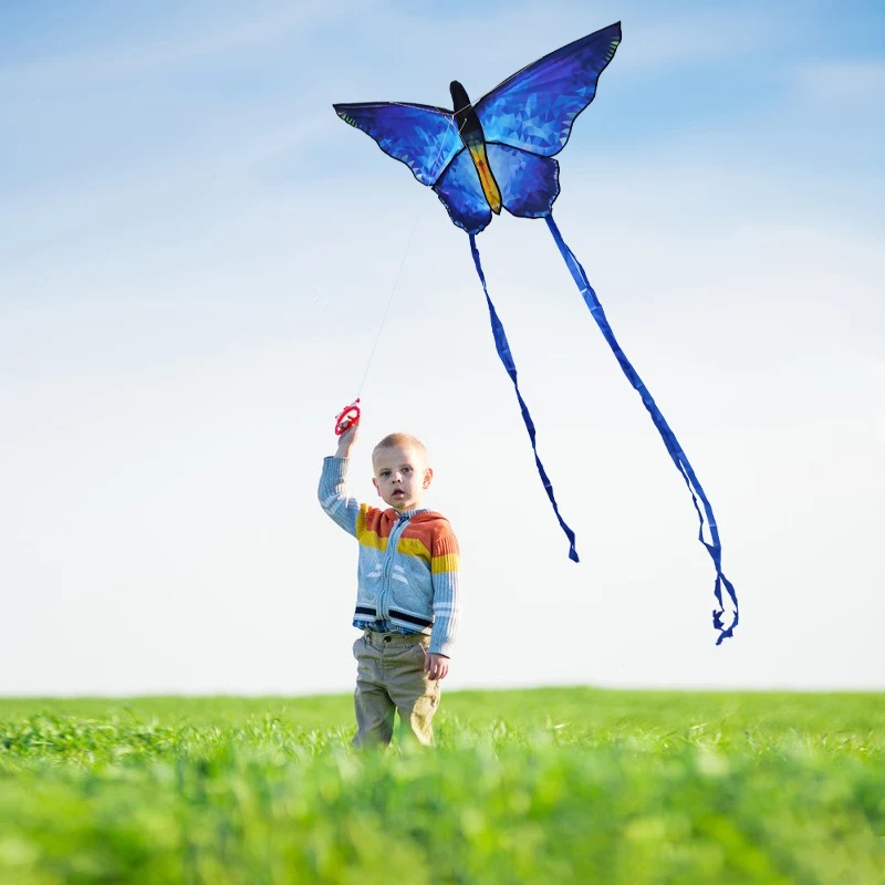 Beautiful Butterfly Kite Crystal Butterfly Kite With 100m String Children Adults Kites Beautiful Butterfly Kite Crystal Butterfly Kite With 100m String Children Adults Kites