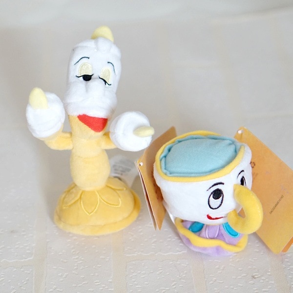 Beauty and the Beast Plush Collectible