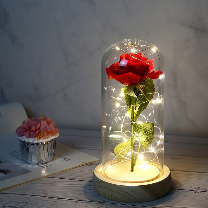 Beauty and the Beast Rose Dome Beauty and the Beast Rose Dome