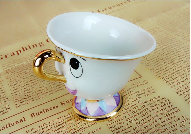 Beauty and the Beast Tea Set Ceramic Pot Beauty and the Beast Tea Set Ceramic Pot