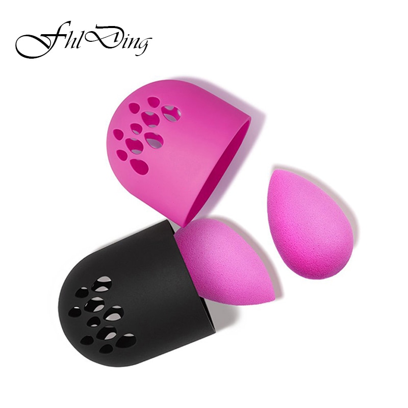 Beauty Sponge Holder Puff Travel Case Beauty Sponge Holder Puff Travel Case