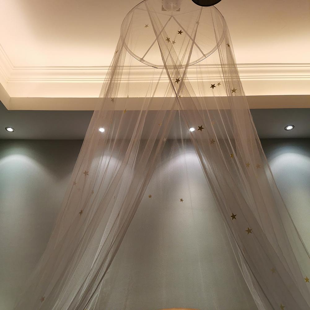 Bed Canopy with Luminous Stars Bed Canopy with Luminous Stars