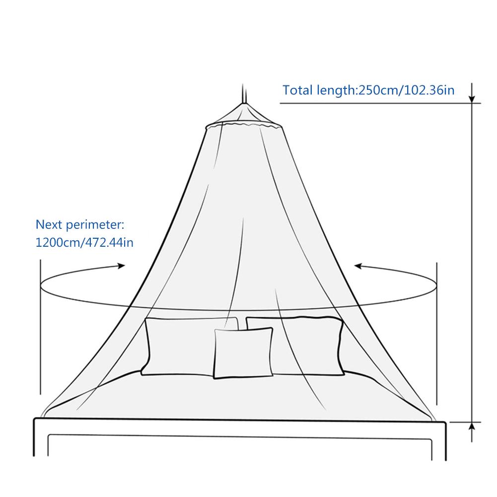 Bed Canopy with Luminous Stars Bed Canopy with Luminous Stars