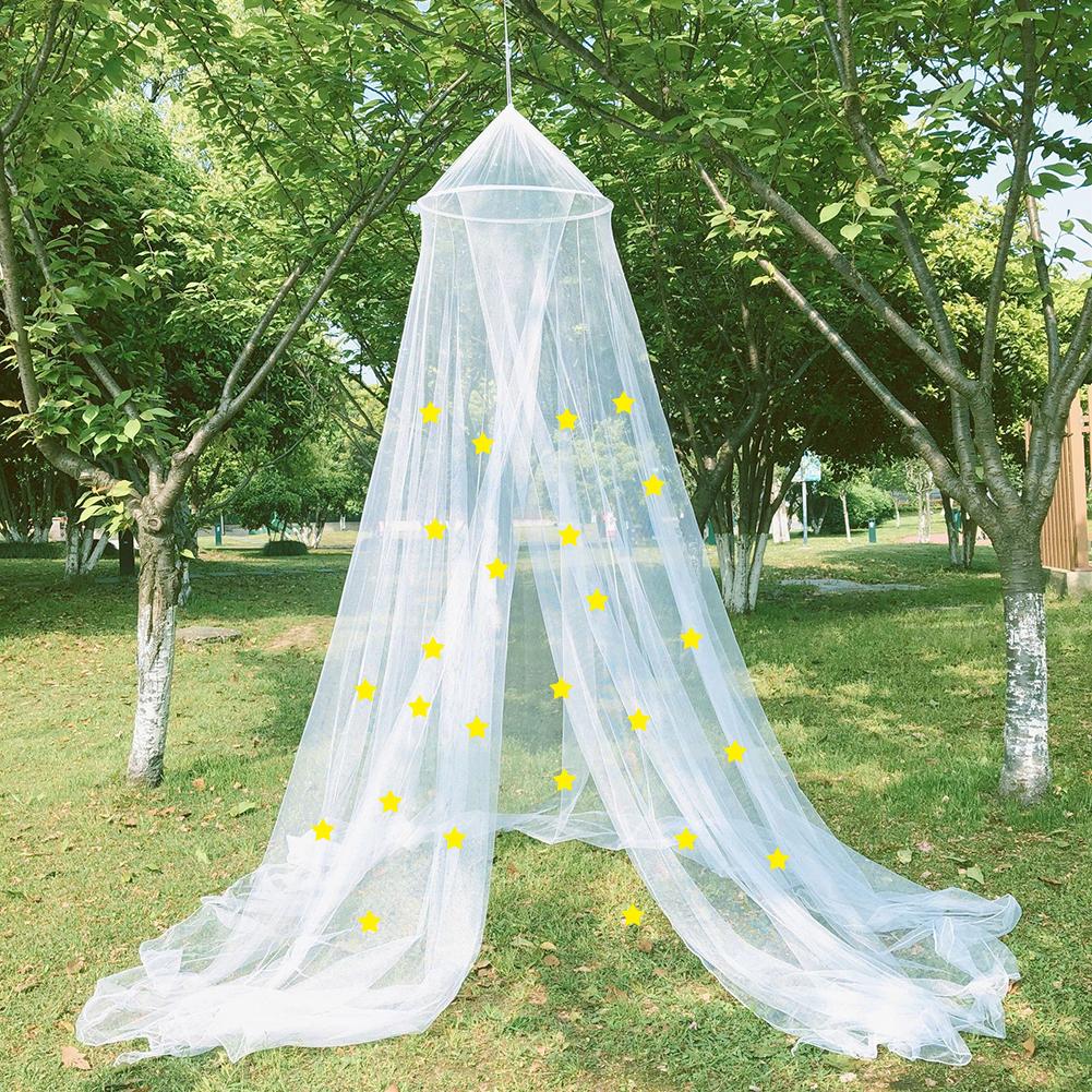 Bed Canopy with Luminous Stars Bed Canopy with Luminous Stars
