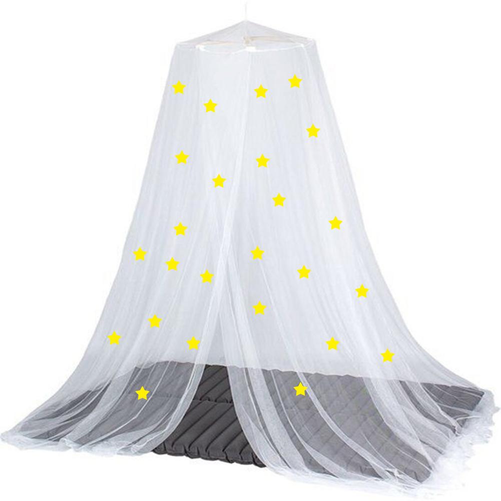 Bed Canopy with Luminous Stars Bed Canopy with Luminous Stars