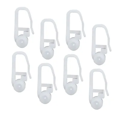 Bed Curtain Hanging Hooks (50 pcs) Bed Curtain Hanging Hooks (50 pcs)