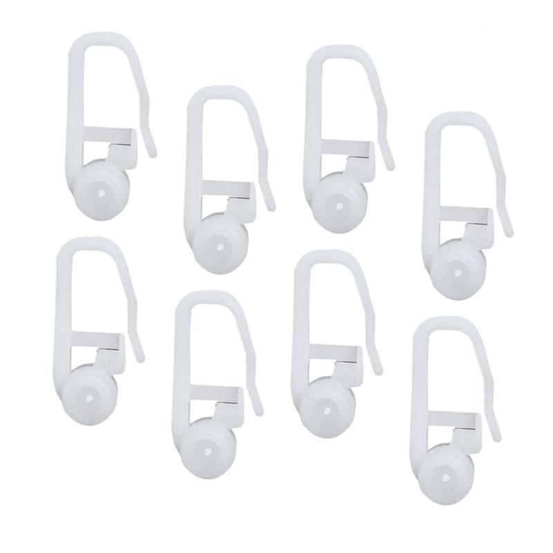 Bed Curtain Hanging Hooks (50 pcs) Bed Curtain Hanging Hooks (50 pcs)