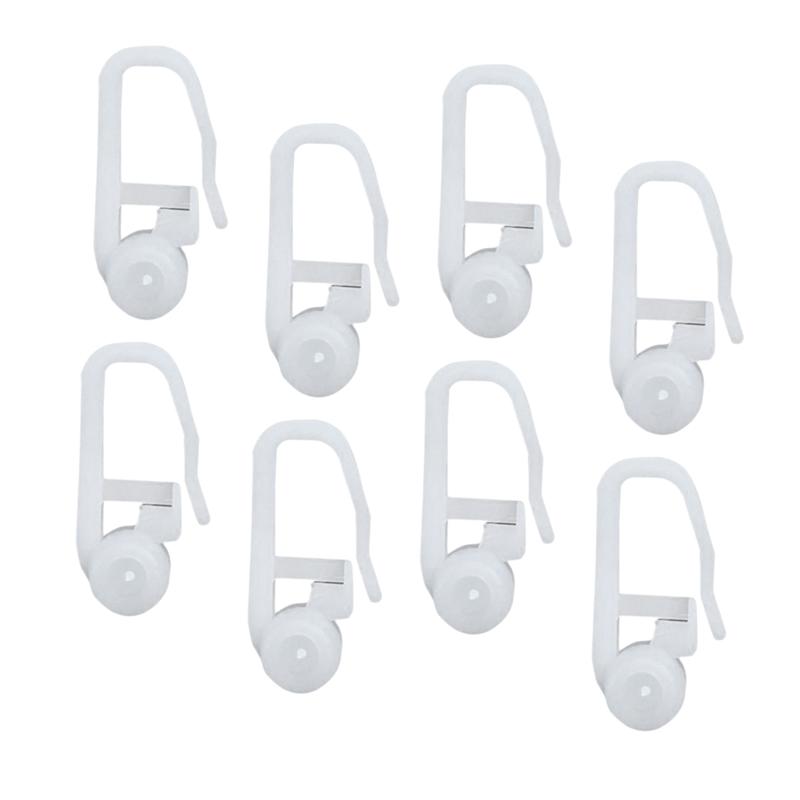 Bed Curtain Hanging Hooks (50 pcs) Bed Curtain Hanging Hooks (50 pcs)