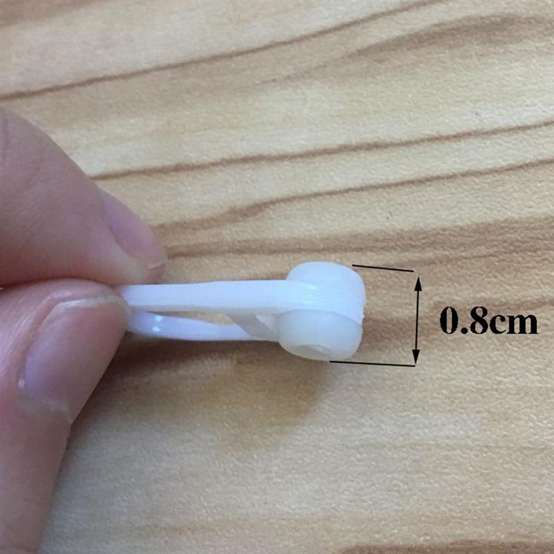 Bed Curtain Hanging Hooks (50 pcs) Bed Curtain Hanging Hooks (50 pcs)