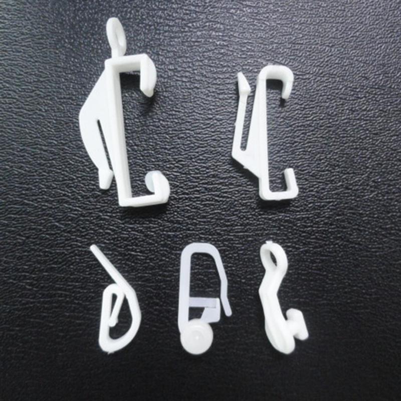 Bed Curtain Hanging Hooks (50 pcs) Bed Curtain Hanging Hooks (50 pcs)