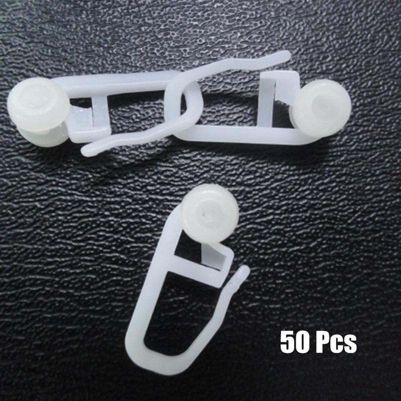 Bed Curtain Hanging Hooks (50 pcs) Bed Curtain Hanging Hooks (50 pcs)