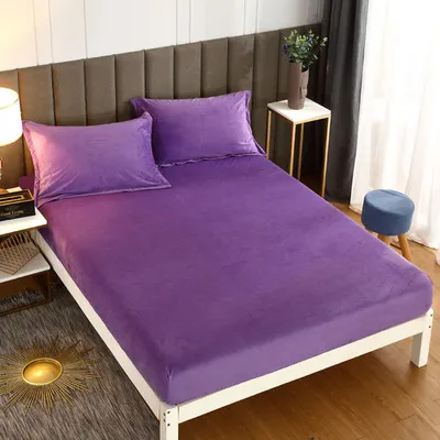 Bed Sheet Cover Flannel Fitted Sheet Bed Sheet Cover Flannel Fitted Sheet