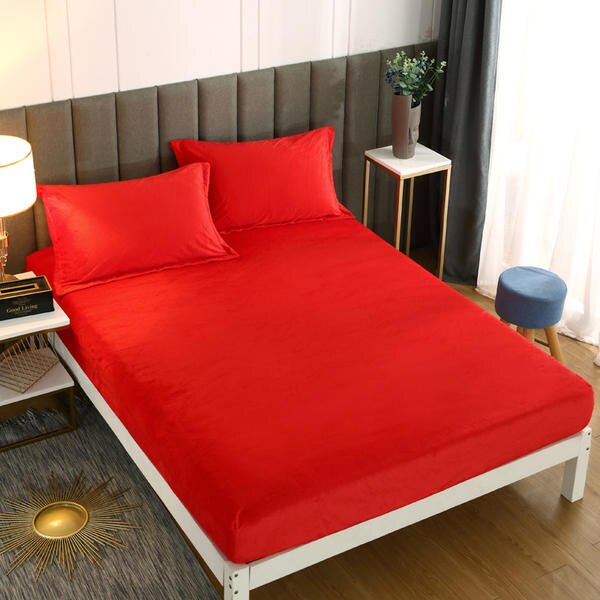 Bed Sheet Cover Flannel Fitted Sheet Bed Sheet Cover Flannel Fitted Sheet
