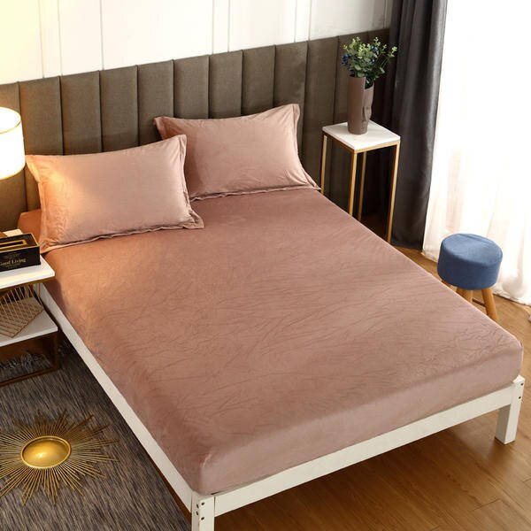 Bed Sheet Cover Flannel Fitted Sheet Bed Sheet Cover Flannel Fitted Sheet