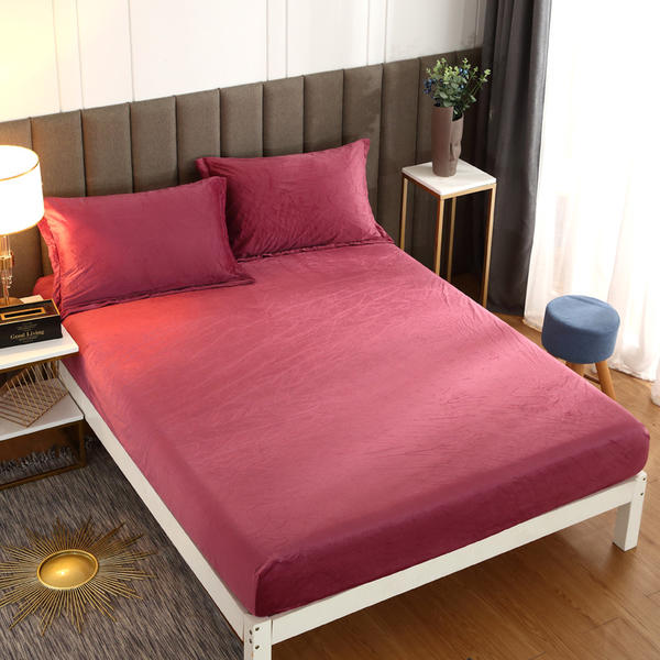 Bed Sheet Cover Flannel Fitted Sheet Bed Sheet Cover Flannel Fitted Sheet