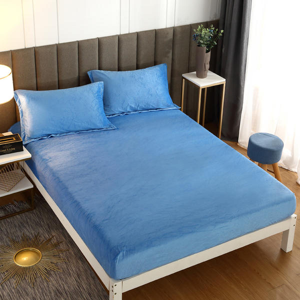 Bed Sheet Cover Flannel Fitted Sheet Bed Sheet Cover Flannel Fitted Sheet