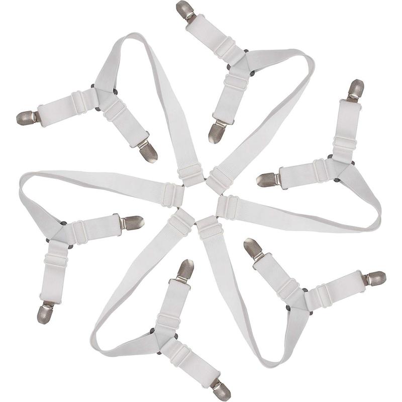 Bed Sheet Fasteners Adjustable Grippers Bed Sheet Fasteners Adjustable Grippers