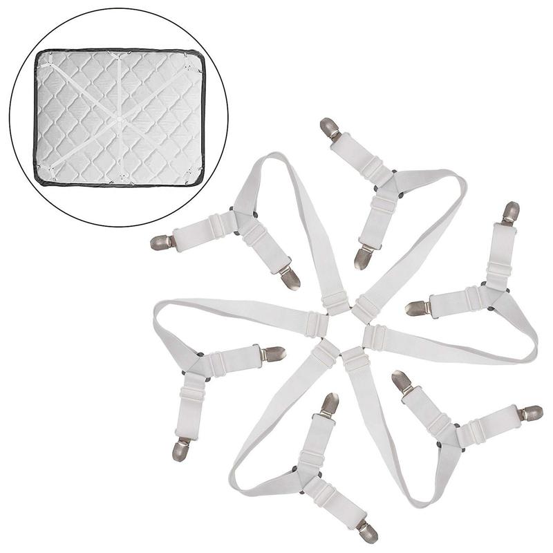 Bed Sheet Fasteners Adjustable Grippers Bed Sheet Fasteners Adjustable Grippers