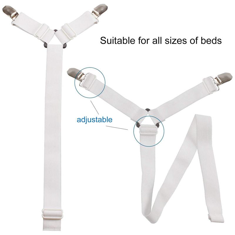 Bed Sheet Fasteners Adjustable Grippers Bed Sheet Fasteners Adjustable Grippers