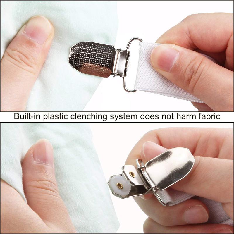 Bed Sheet Fasteners Adjustable Grippers Bed Sheet Fasteners Adjustable Grippers