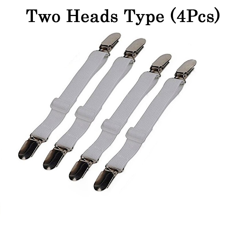 Bed Sheet Grippers Strap Fasteners (4 pcs) Bed Sheet Grippers Strap Fasteners (4 pcs)