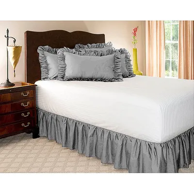 Bed Skirt Polyester Home Decor Bed Skirt Polyester Home Decor