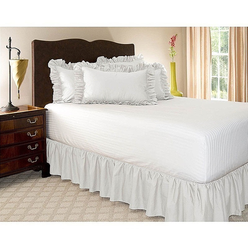 Bed Skirt Polyester Home Decor Bed Skirt Polyester Home Decor