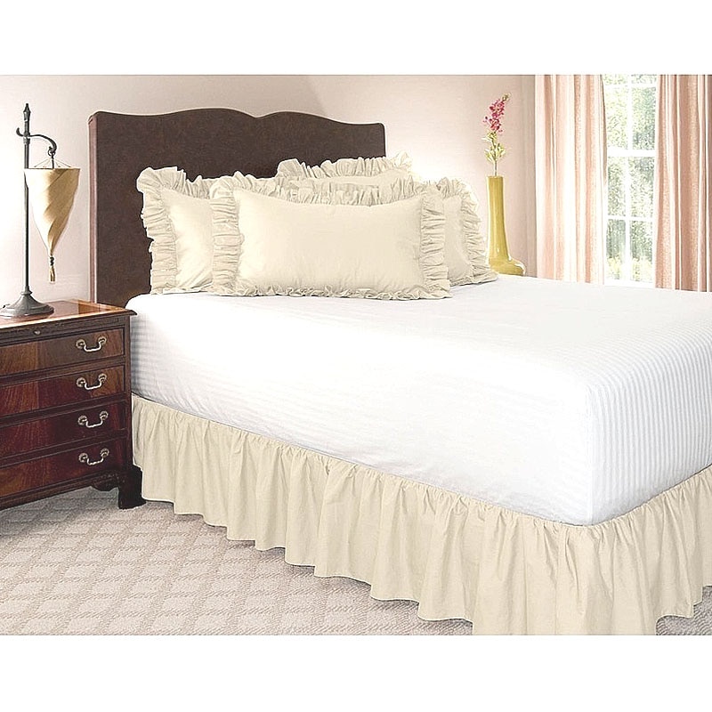Bed Skirt Polyester Home Decor Bed Skirt Polyester Home Decor