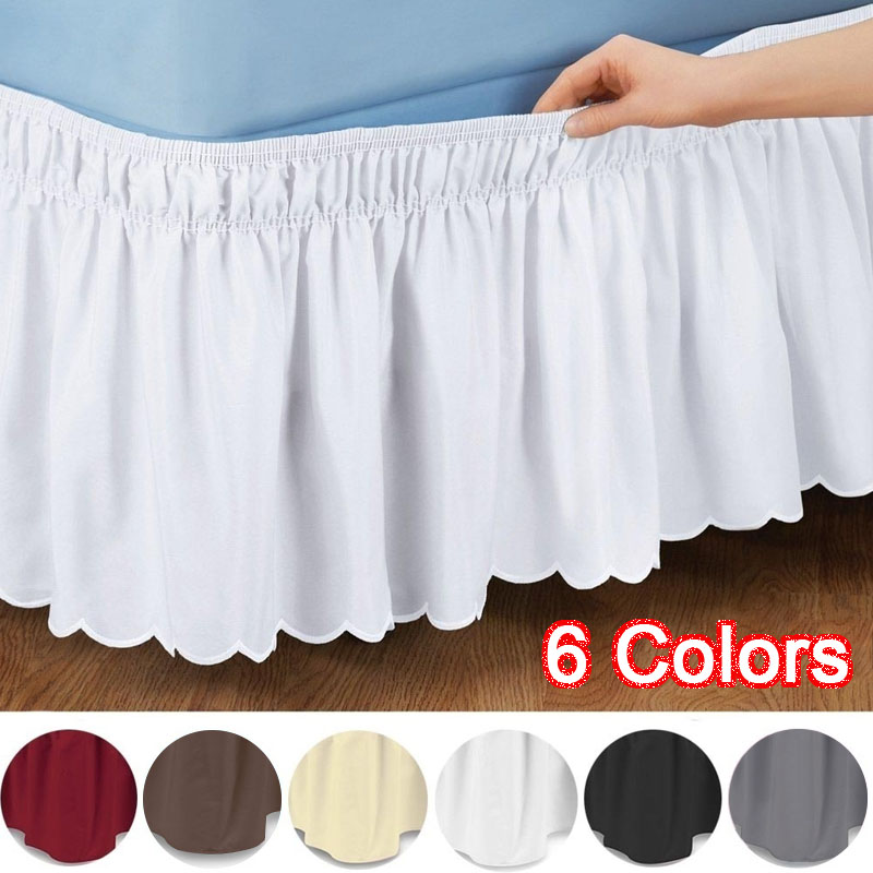 Bed Skirt Polyester Home Decor Bed Skirt Polyester Home Decor
