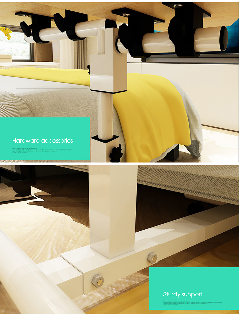 Bed Table Adjustable Computer Desk Bed Table Adjustable Computer Desk