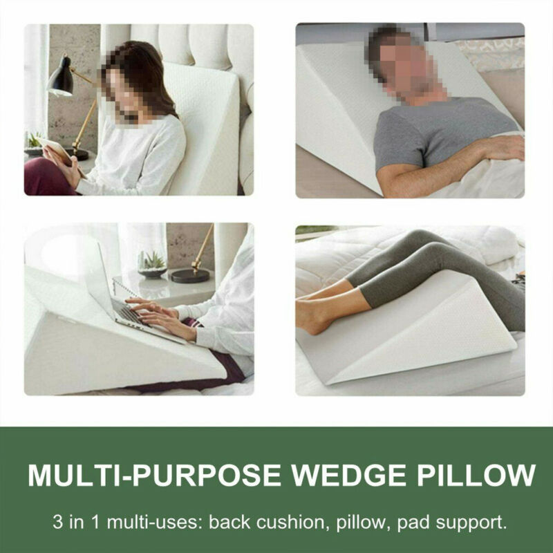 Bed Wedge Pillow Comfortable Cushion Bed Wedge Pillow Comfortable Cushion