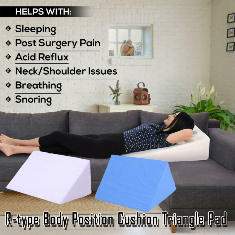 Bed Wedge Pillow Comfortable Cushion Bed Wedge Pillow Comfortable Cushion