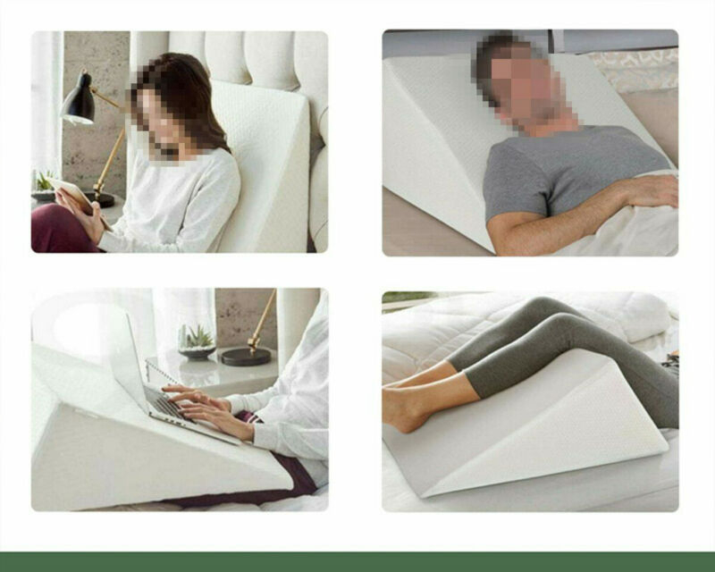 Bed Wedge Pillow Comfortable Cushion Bed Wedge Pillow Comfortable Cushion