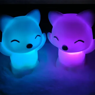 Bedroom Night Light Color Changing Lamp