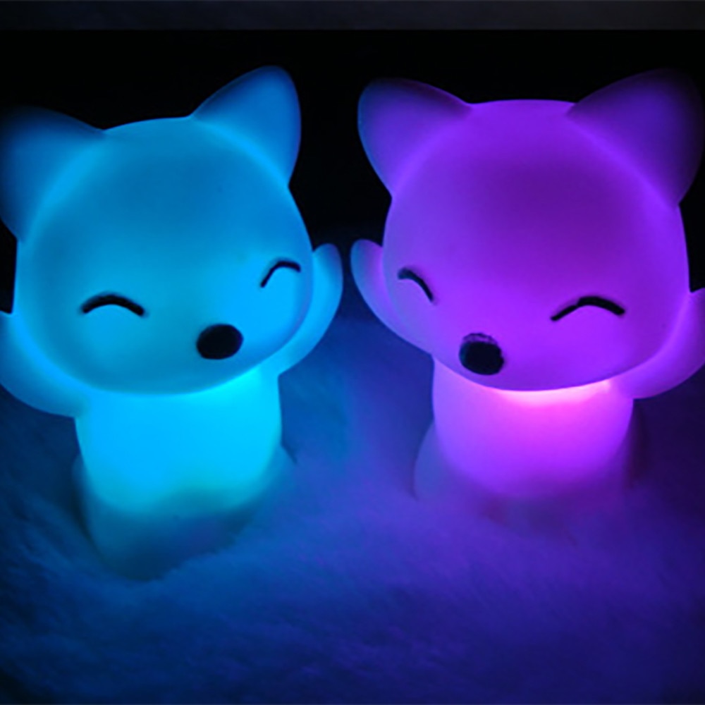 Bedroom Night Light Color Changing Lamp