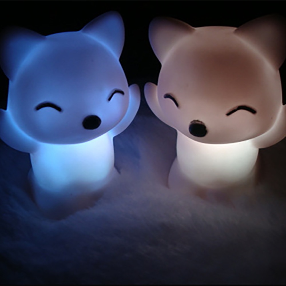 Bedroom Night Light Color Changing Lamp