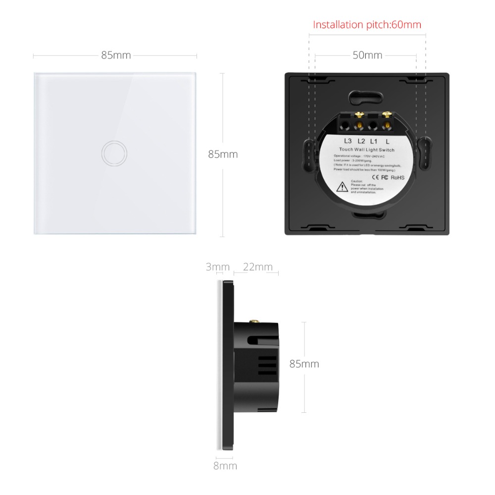 Bedroom Wall Lights Touch Screen Bedroom Wall Lights Touch Screen