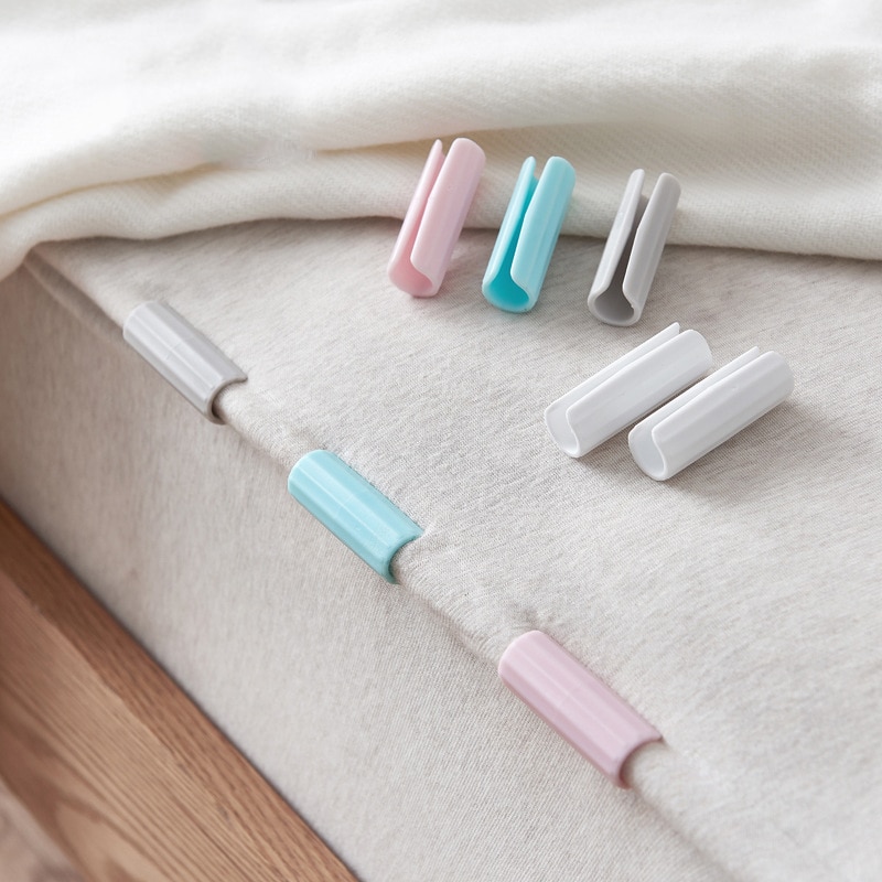 Bedsheet Grippers Bed Cover Fastener (12 pcs) Bedsheet Grippers Bed Cover Fastener (12 pcs)