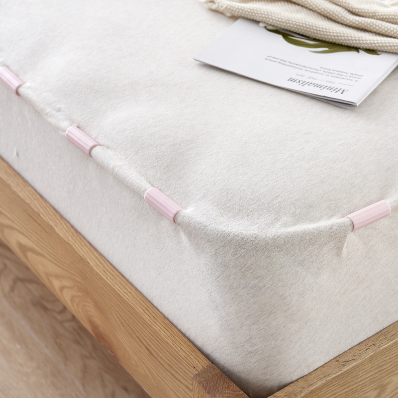 Bedsheet Grippers Bed Cover Fastener (12 pcs)