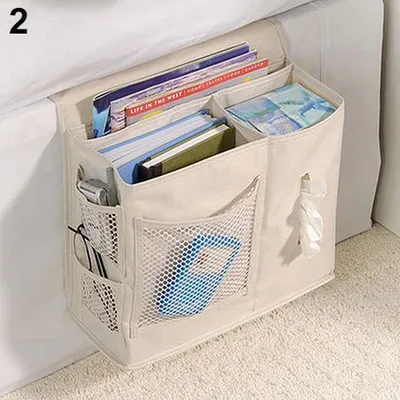 Bedside Caddy Hanging Storage