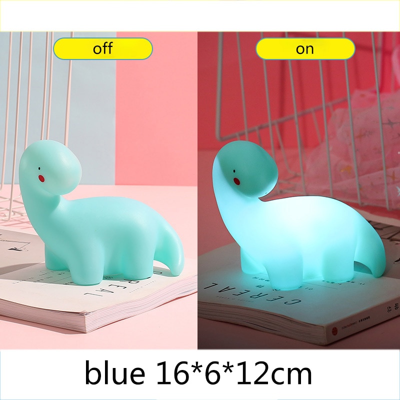 Bedside Cartoon Dinosaur LED Light