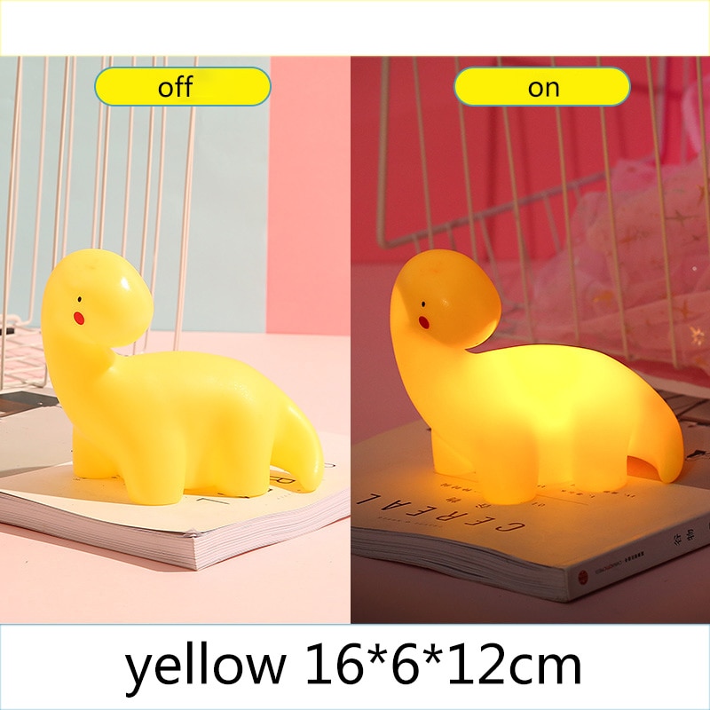Bedside Cartoon Dinosaur LED Light