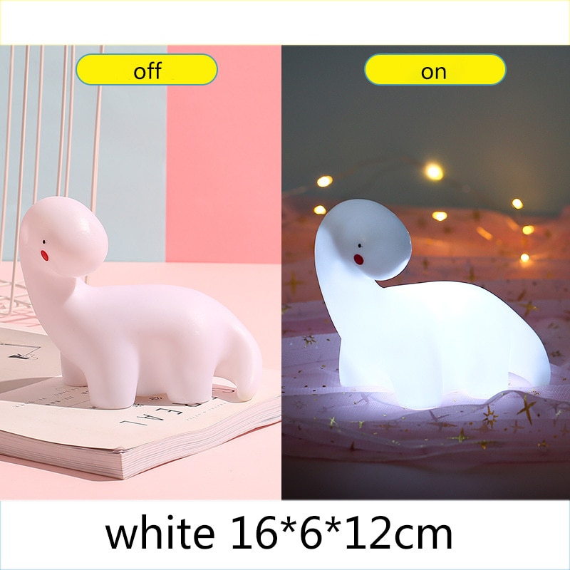 Bedside Cartoon Dinosaur LED Light