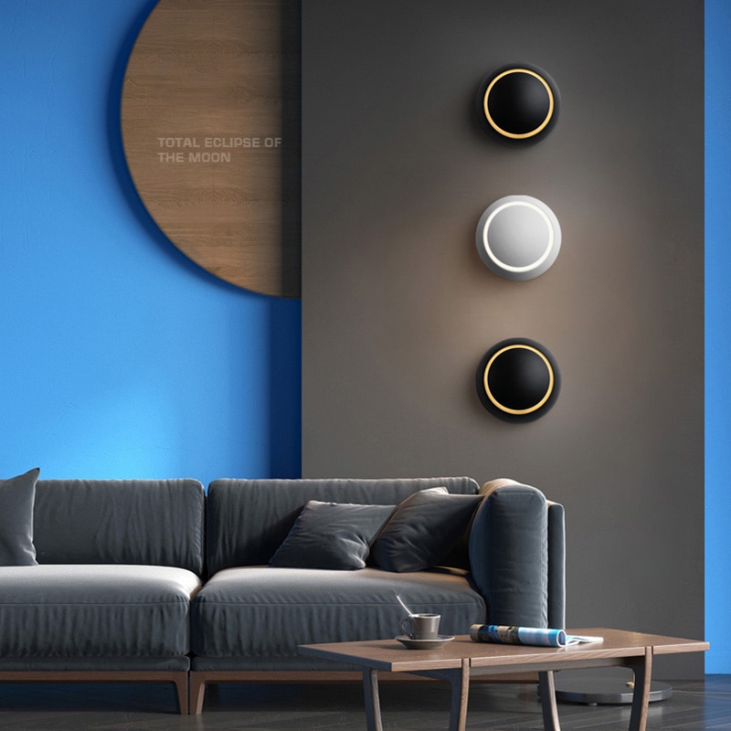 Bedside Lamp Rotatable LED Wall Light Bedside Lamp Rotatable LED Wall Light