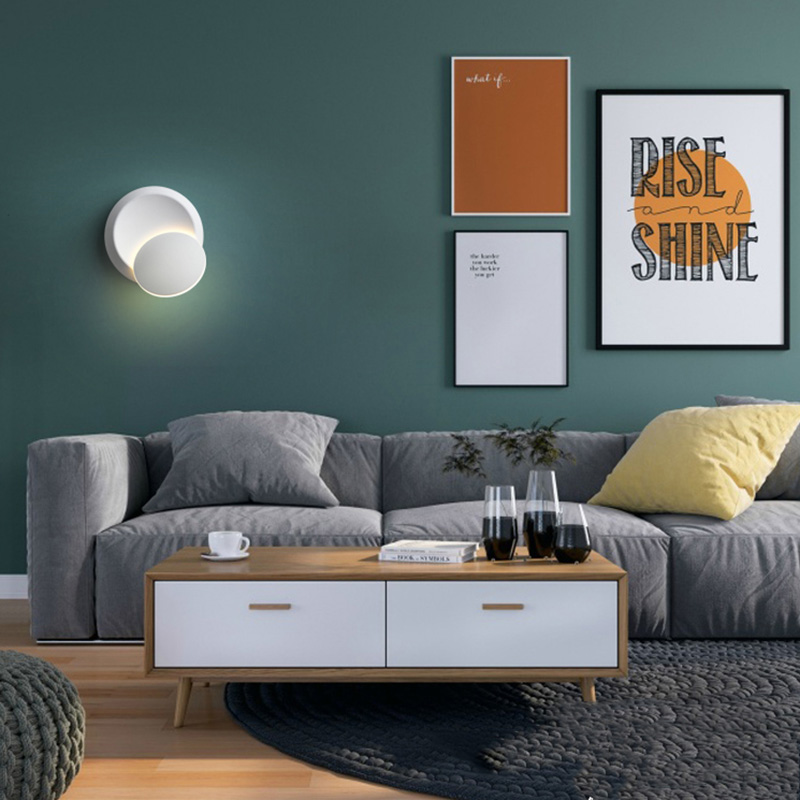 Bedside Lamp Rotatable LED Wall Light Bedside Lamp Rotatable LED Wall Light