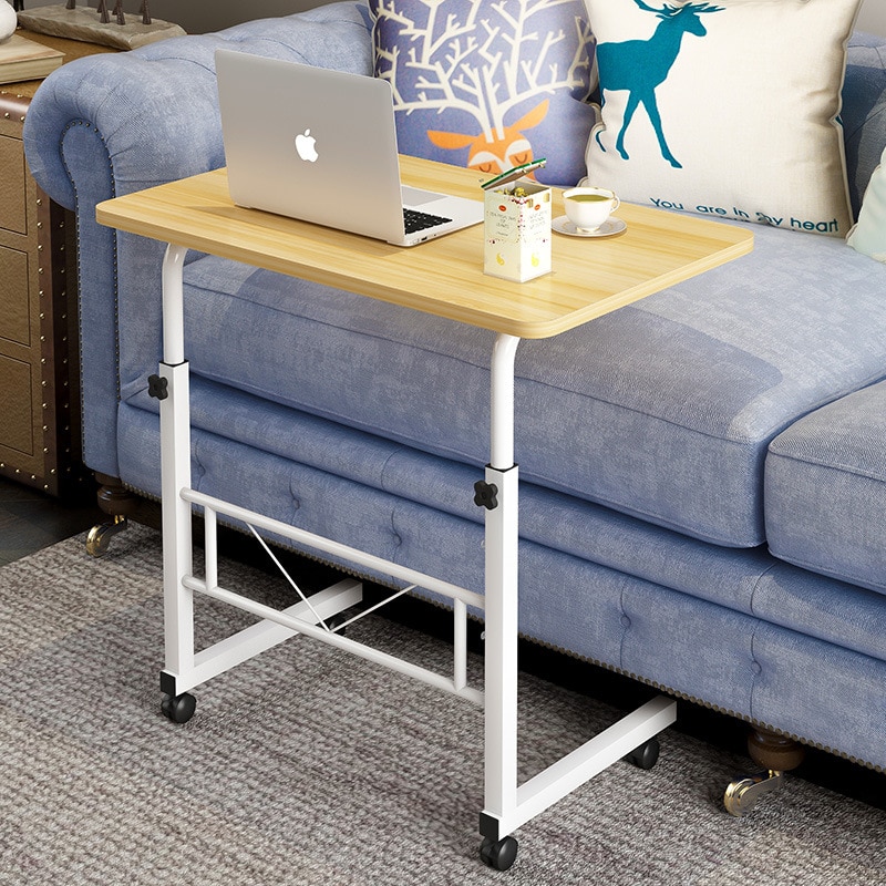 Bedside Laptop Table Moveable Desk