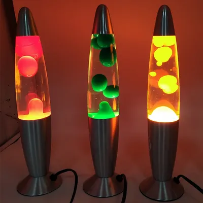 Bedside Lava Lamp Night Light
